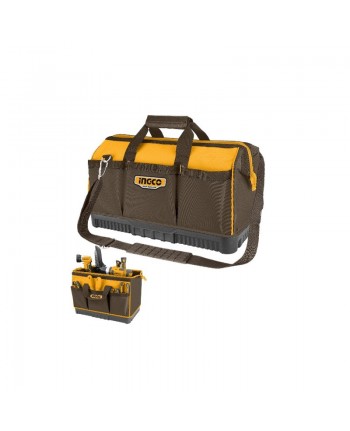 BORSA  PORTAUTENSILI PORTA ATTREZZI - VALIGIA  INGCO HTBG08