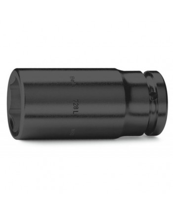 36mm Chiavi A Bussola Attacco 3/4" Bocca Esagonale Serie Lunga, Fosfatate - Beta 728L