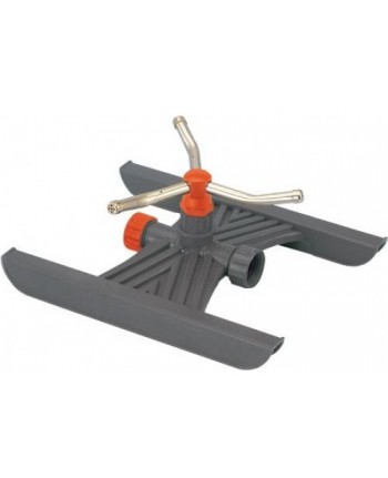 IRRIGATORE ROTANTE 3 BRACCI IN OTTONE PAPILLON - Irrigazione 120mq