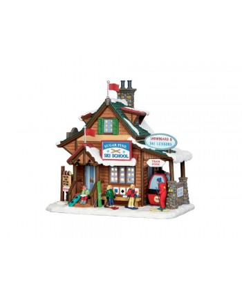 Scuola di sci-Sugar Pine Sky School VILLAGGIO DI NATALE LEMAX 55940