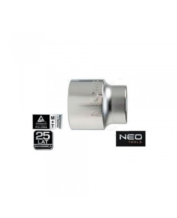 CHIAVE A BUSSOLA 60mm - attacco 3/4 - profilo poligonale - 08-332 NEO TOOLS