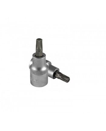 Bussola con inserto TORX MASCHIO T45 - L.55mm - 1/2