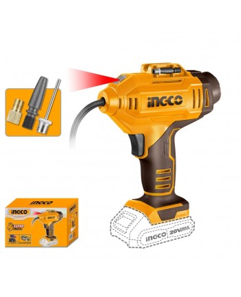 CACLI2018E - INGCO - COMPRESSORE AUTO BATTERIA LI 20V 11BAR NUDO