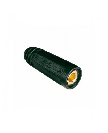GIUNTO CONNETTORE FEMMINA VOLANTE PER CAVI 16-25 MM SALDATRICE SALDATRICI SALDATURA