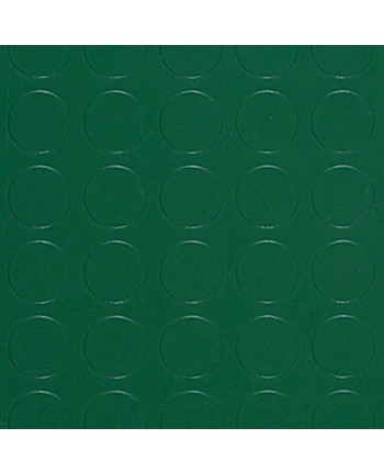 PAVIMENTO PVC BULLONATO - VERDE - 1MTX25MT ROTOLO COPRIPAVIMENTO