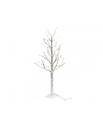 Albero di natale innevato 306 led 210cm REALISTICO NATALIZIO