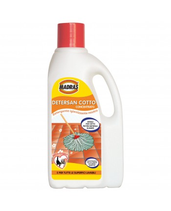 DETERSAN COTTO 1LT Detergente Concentrato PER COTTO Per interno  Madras