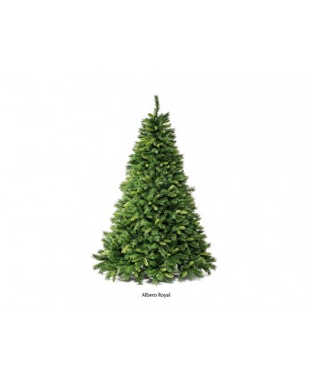 ALBERO DI NATALE 210cm Royal MOLTO FOLTO FOLTISSIMO REALISTICO foglia bicolore