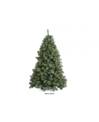 ALBERO DI NATALE 240cm MILTON MOLTO FOLTO FOLTISSIMO ALBERI REALISTICO NATALIZIO