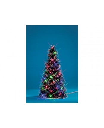 Albero di natale addobbato VILLAGGIO DI NATALE LEMAX 94522  Multi light fir tree