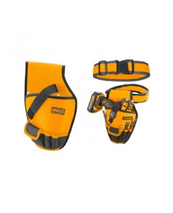 FODERO PORTA ATTREZZI E AVVITATORE 6 TASCHE CON CINTURA - INGCO HTBP03011