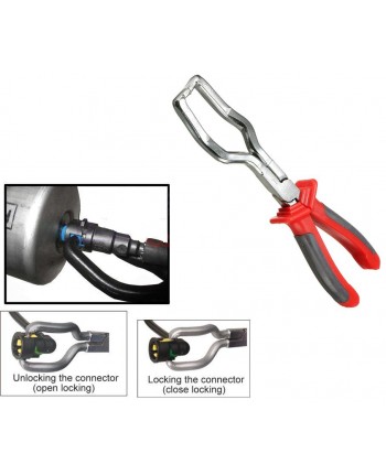 Pinza per raccordi rapidi tubi carburante - connettore tubo