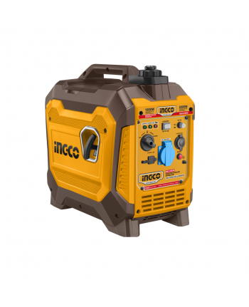 GENERATORE DI CORRENTE INVERTER A BENZINA 2KW SILENZIATO - GEI23006 INGCO