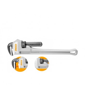 GIRATUBI ALLUMINIO 350MM - 14" - HALPW0114 INGCO