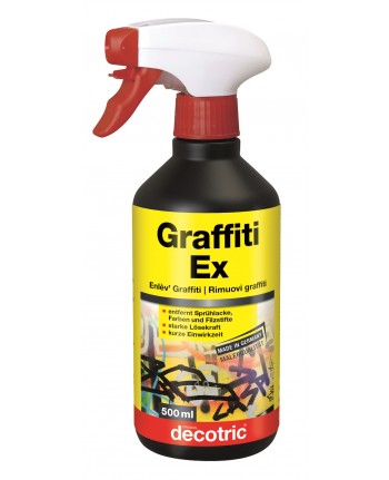 Decotric Schimmel -  ELIMINA GRAFFITI  Spray 500 ML   - CON SPRUZZINO