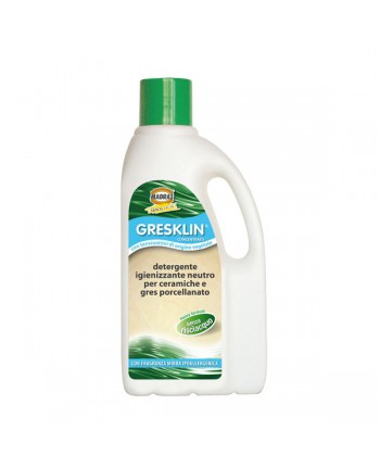 GRESKLIN MADRAS 1 LT DETERGENTE PAVIMENTI NEUTRO CERAMICA GRES PORCELLANATO INTERNO ESTERNO