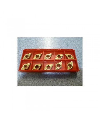 SET 10 INSERTI PER UTENSILI TORNIO A ROMBO LATO 11MM - PLACCHETTE INSERTO