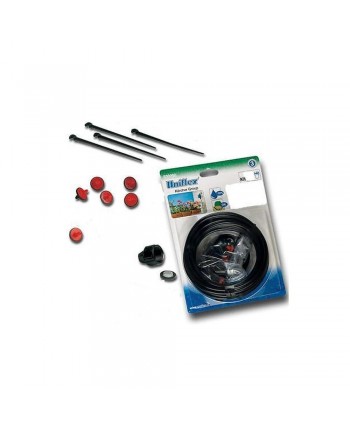 KIT irrigazione 6 VASI - microirrigazione impianto irrigare innaffiare - UNIFLEX