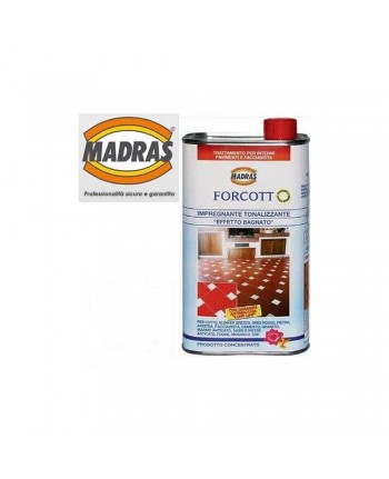 FORCOTT MADRAS PROTETTIVO IMPERMEABILIZZANTE IDROREPELLENTE per COTTO LT1