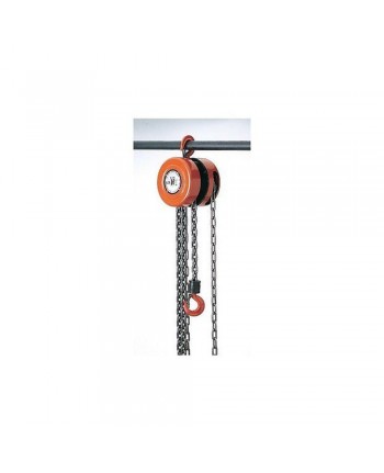 PARANCO A CATENA -- 1 TON -- ALTEZZA  MAX 3 MT - SOLLEVATORE