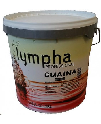 GUAINA LIQUIDA - BIANCA - 20KG - IMPERMEABILIZZANTE PEDONABILE ELASTICA - LIMPHA