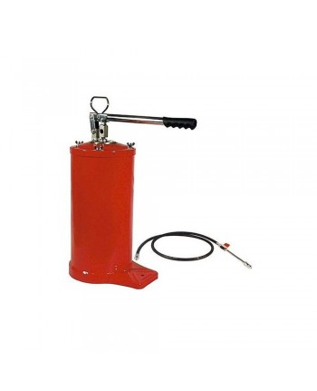 INGRASSATORE A BARILE 8KG - CON TUBO E TESTINA Pompa ingrassaggio BONEZZI ITALY