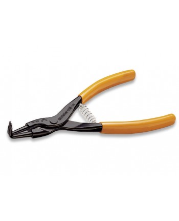 BETA 1038-175 Pinza a becchi piegati a 90° per anelli elastici di sicurezza per alberi manici ricoperti in PVC