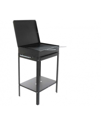 Barbecue a carbone in ferro Stromboli 60x40x78h - BBQ ARTIGIANALE