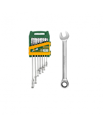SET 7 CHIAVI A CRICCHETTO FISSE 8-19MM - JDSP4207 JADEVER
