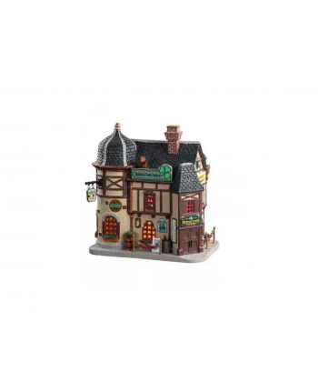 Taverna Irlandese VILLAGGIO DI NATALE LEMAX 05647 - Broken flask tavern