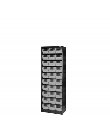 CASSETTIERA ARMADIO PORTAMINUTERIA 30 CASSETTI 66X37X190- IN LAMIERA