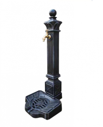 FONTANA DA GIARDINO IN ALLUMINIO VENERE H82CM