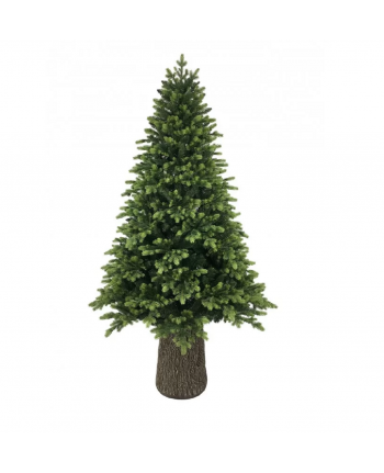 ALBERO DI NATALE 210cm - mod. DARSY VERDE - Effetto Real TOUCH - rami PE+PVC