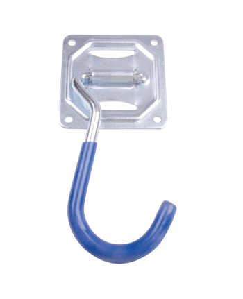 SUPPORTO PORTABICI A SOFFITTO 15CM PIEGHEVOLE - GANCIO BICI - GARAGE - 