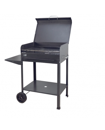 Barbecue artigianale tipo pesante 70x40cm POLIFEMO - peso 26kg - con coperchio Artigianferro made in Italy