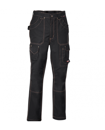 TG52- Cofra Pantalone DUBLIN  multitasche 250 grM2 TECNICO DA LAVORO NERO 
