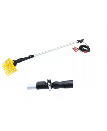 SCUOTITORE OLIVE ABBACCHIATORE SCUOTIOLIVE A BATTERIA 12V - nuovo modello 2024 con sgancio rapido