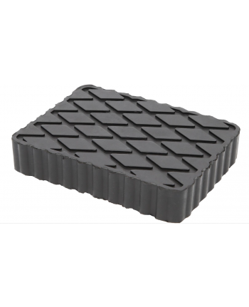 TAMPONE IN GOMMA RETTANGOLARE PER PONTE SOLLEVATORE 160X120X20mm