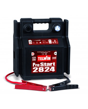 TELWIN AVVIATORE PORTATILE 12-24V - STARTER PRO START 2824 