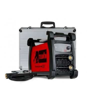 TELWIN SALDATRICE INVERTER MMA E TIG 230V + ACC. TECHNOLOGY 236 XT 230V ACX+VALIG. ALU. 816251