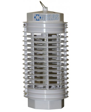 ELETTROINSETTICIDA ZANZARE Niklas Cilindro lampada TDL 1x4W UV