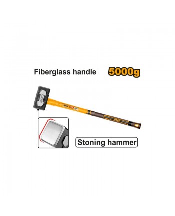 MAZZA DA 5KG CON MANICO IN FIBRA - SPACCAPIETRE