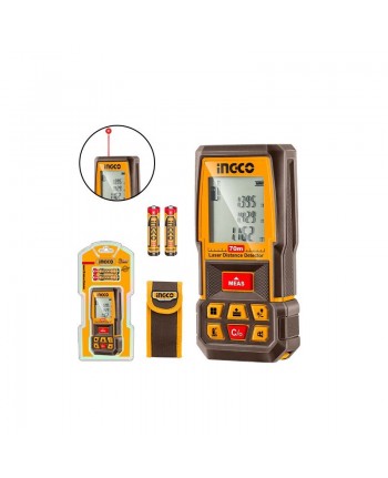 MISURATORE LASER 70MT - METRO LASER INGCO HLDD0708