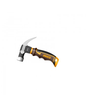 HCH81008D - INGCO Mini Martello con levachiodi e impugnatura in fibra 220gr