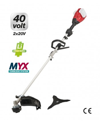 DECESPUGLIATORE A BATTERIA "CGBC 40 BL" YAMATO MYX (SOLO CORPO)