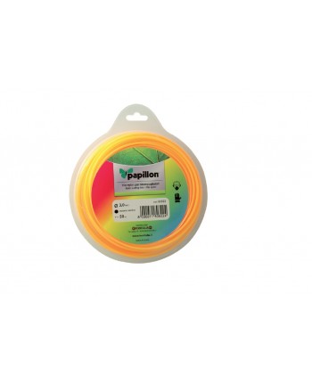 FILO PER DECESPUGLIATORE  NYLON TONDO  3mm x 50mt