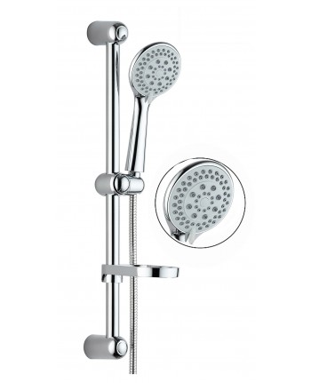 DOCCETTA CON SALISCENDI - SOFFIONE DOCCIA COMPLETO - DOCCINO CON TUBO DOTTY