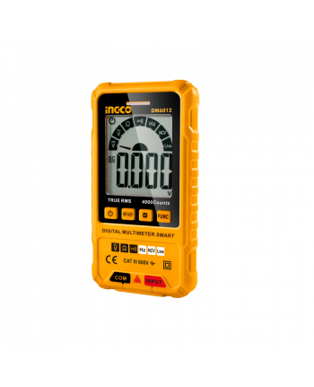 TESTER MULTIMETRO MISURATORE DIGITALE INGCO DM6012