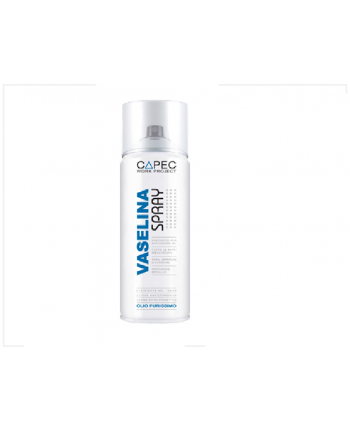 OLIO DI VASELLINA PURISSIMO SPRAY ATOSSICO VASEL -  400 ML - CAPEC