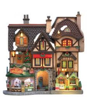 LEMAX-PAESAGGIO STRADA RIVER MOOR'S - NATALE PRESEPE NATALIZIO 85315